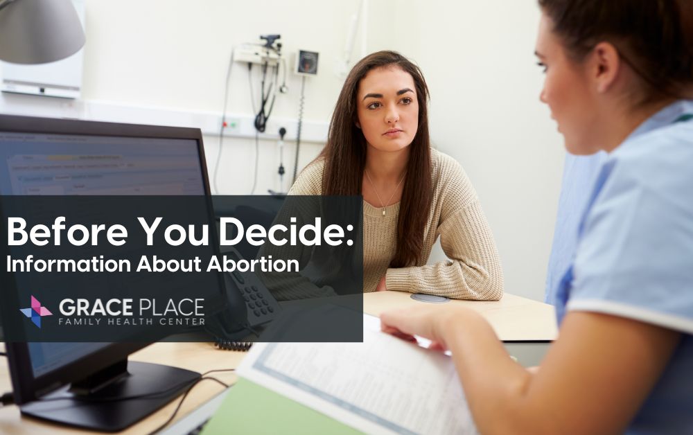 Before You Decide: Information About Abortion