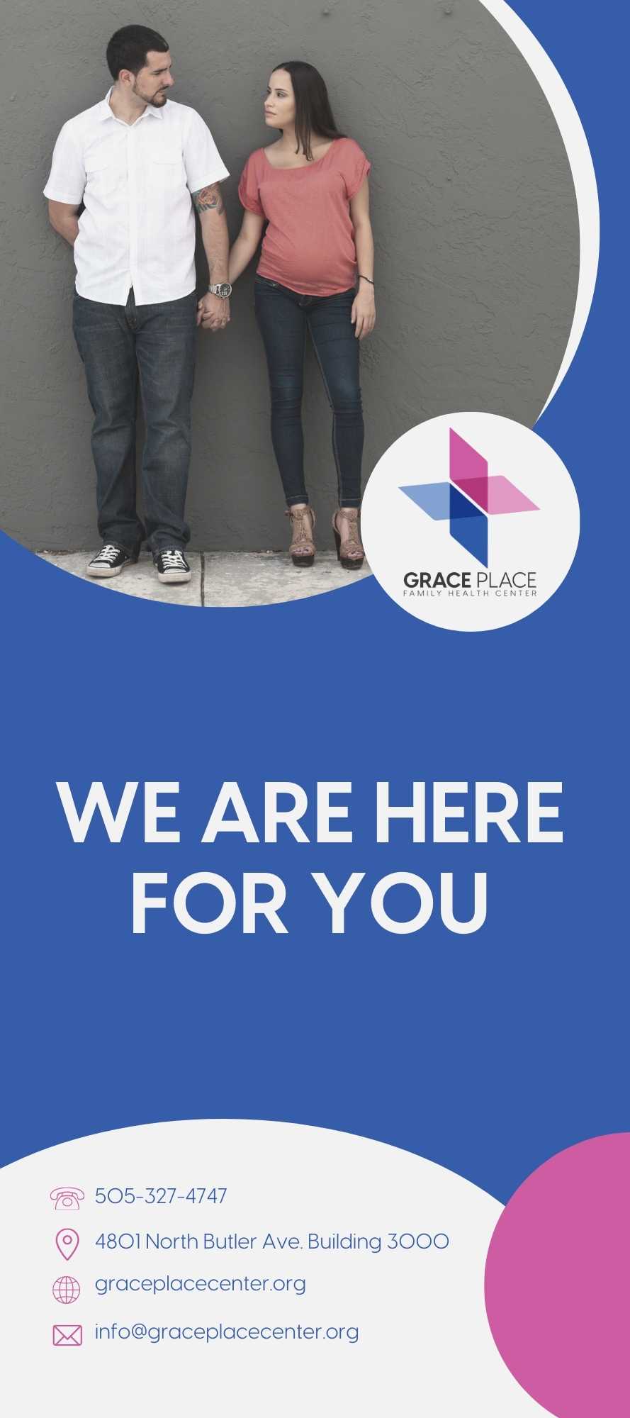 About Grace Place Information Brochure