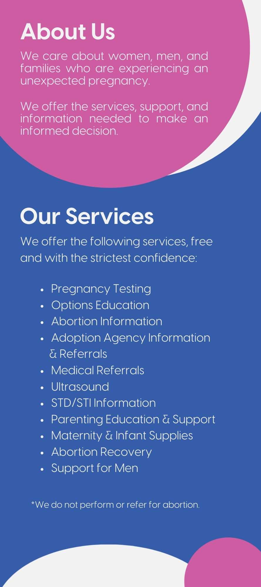 About Grace Place Information Brochure